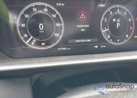 2019 Land Rover Discovery Hse Luxury z USA, uszkodzony, nr VIN SALRT2RV9K2400938